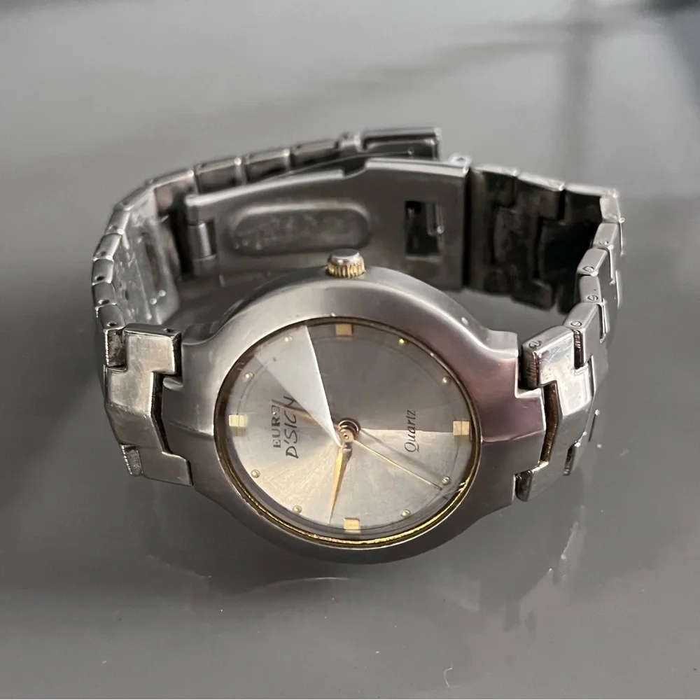 Euro-D'Sign Men's Quartz Watch
